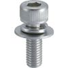 TRUSCO Hexagon Socket Head Cap Screws B0780625 view 1