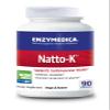 Enzymedica, Natto-K, Nattokinase Supplement, Promotes Heart Health & Circulation, 90 Count view 2