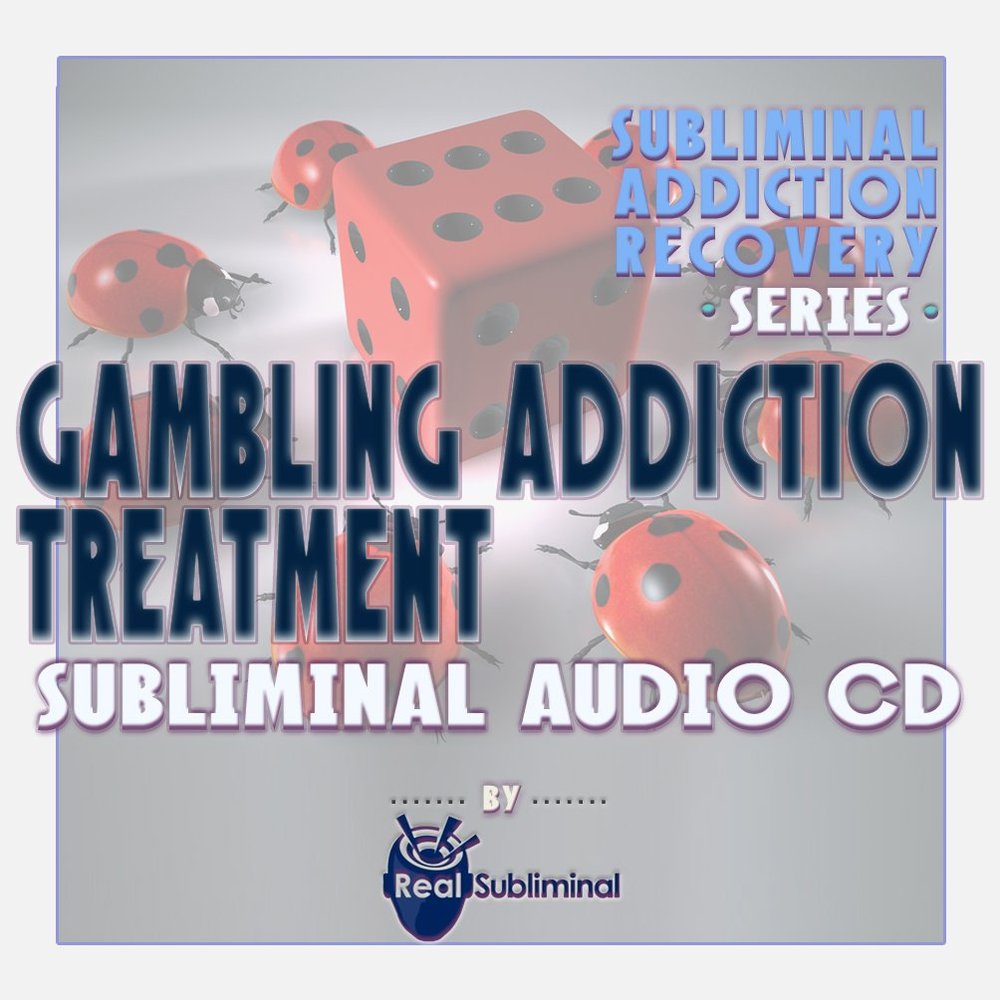 Subliminal Addiction Recovery Series: Gambling Addiction Treatment Subliminal Audio CD