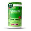 Amazing Grass Greens Blend Superfood: Super Greens Powder Smoothie Mix with Spirulina, Chlorella, Beet Root Powder, Digestive Enzymes & Probiotics, Berry, 60 Servings (Packaging May Vary) view 1