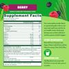 Amazing Grass Greens Blend Superfood: Super Greens Powder Smoothie Mix with Spirulina, Chlorella, Beet Root Powder, Digestive Enzymes & Probiotics, Berry, 60 Servings (Packaging May Vary) view 4