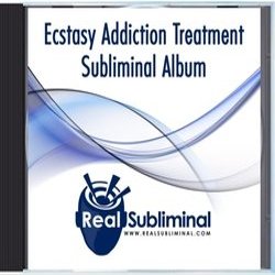 Ecstasy Addiction Treatment Subiminal CD