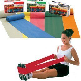 CanDo Bands Exercise Band Roll 6 Yards