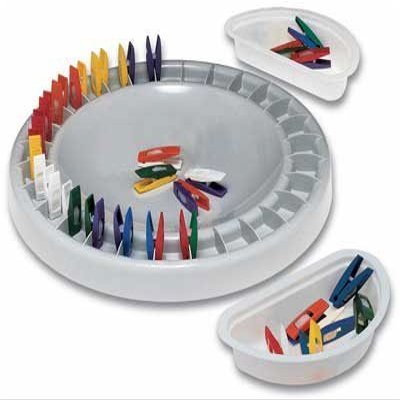 Kinsman Enterprises Peg Domino - Model 924196, Domino Game, 12+