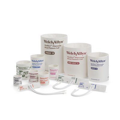 WELCH ALLYN Disposable FLEXIPORT Cuffs