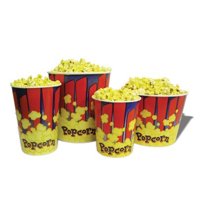 Benchmark 41485 Party Occasion 50 - 85 oz. Popcorn Tubs