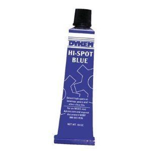 Dykem Hi-Spot Paste Old # 107.55 Oz.Tube Blue