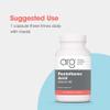 Allergy Research Group Pantothenic Acid - Vitamin B5 for Men & Women, Calcium, 500mg Supplement, Pure, Organic, Vegetarian Capsules - 90 Count view 4