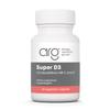 Allergy Research Group Super D3 Dietary Supplement - Bone & Immune Support, Cholecalciferol with C & E, Vegetarian Capsules, Gluten Free - 60 Count view 1