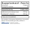 Allergy Research Group ARG 200 mg of Zen - Supports Calm and Stress Balance - Delivers 200 mg L-Theanine & 550 mg GABA per Serving - Vegetarian & Hypoallergenic - 30 Servings - 60 Capsules view 3