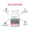 Allergy Research Group ARG 200 mg of Zen - Supports Calm and Stress Balance - Delivers 200 mg L-Theanine & 550 mg GABA per Serving - Vegetarian & Hypoallergenic - 30 Servings - 60 Capsules view 4