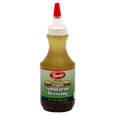 Beanos Submarine Dressing Original, 8-Ounce (Pack of 12)
