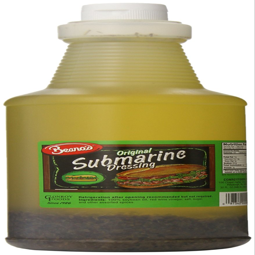 Beanos Submarine Dressing Bulk, 32-Ounce (Pack of 2)
