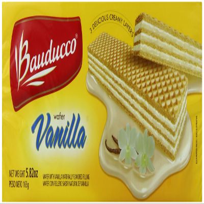 Bauducco Wafers Vanilla, 5.8200-ounces (Pack of18)
