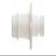 Welch Allyn Bp Fitting,m Bayonet,plastic 5/32 Tube 5082-184