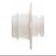 Welch Allyn Bp Fitting,m Bayonet,plastic 5/32 Tube 5082-184