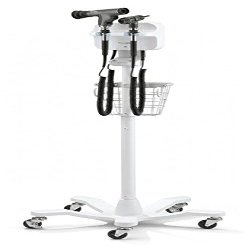 Welch Allyn 7670-12 Rolling Mobile Stand for 767 Series Wall Systems