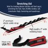 OPTP The Original Stretch-EZ, USA Made Top Choice Plantar Fasciitis Stretcher, Hamstring Stretch Strap and Achilles Tendon Stretcher, Stretching Strap for Physical Therapy view 3