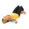 OPTP Franklin Method Mini Roll - Peanut Shaped Massage Roll for Franklin Method Exercises - Peanut Roller to Massage Neck, Back, and Legs for Muscle Tension Relief and Pelvic Strengthening view 3