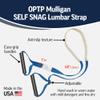 OPTP Mulligan SELF SNAG Lumbar Strap  Lumbar Traction Device for Joint Release to the Lumbar Spine  Patient Self-Treatment of Back and Neck Pain. Made in the USA view 3
