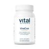 Vital Nutrients ViraCon - Vegan Immune Support Supplement* - Zinc, Elderberry, Licorice Root Extract, & Other Herbs for Comprehensive Immune Support - Gluten, Dairy, Soy Free - Non-GMO - 60 Capsules view 1