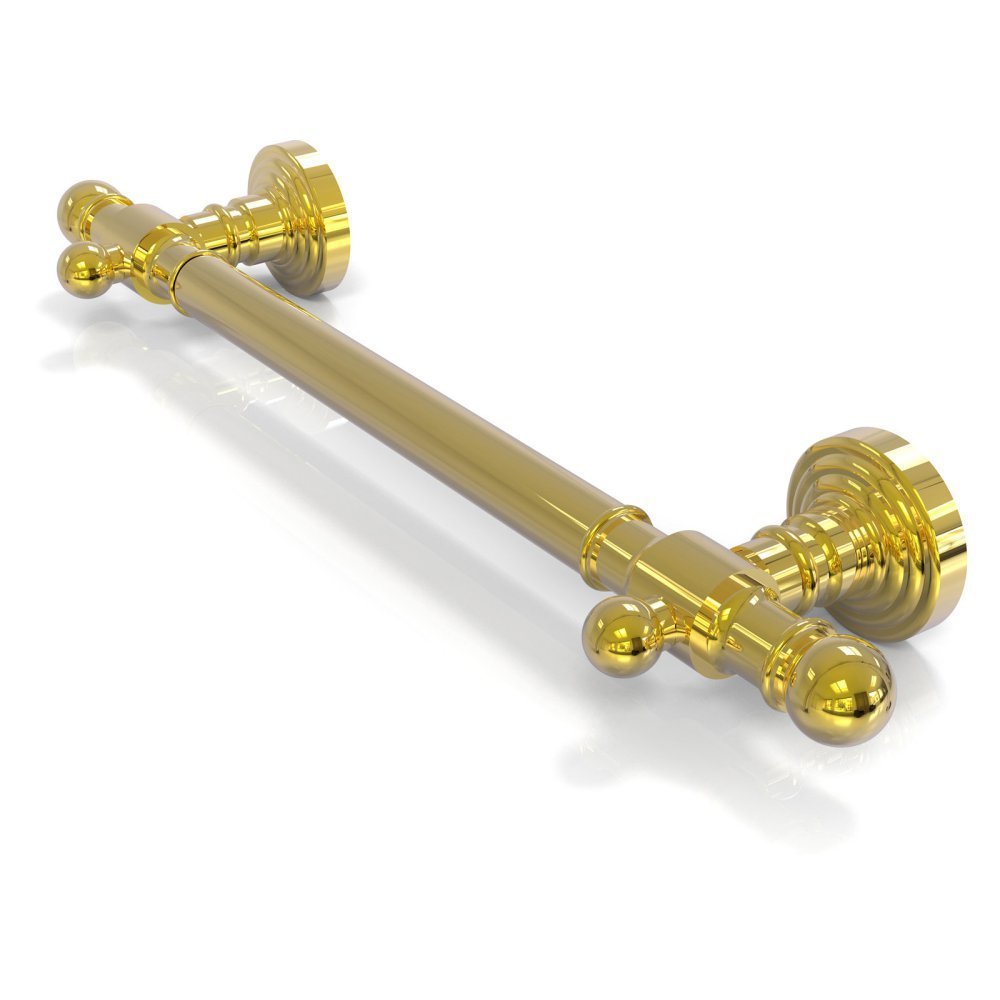 Allied Brass WP-GRS-24-PB 24-Inch Grab Bar Smooth, Polished Brass