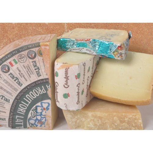 Italian Cheese Assortment - 5 Cheeses (8 oz Each)