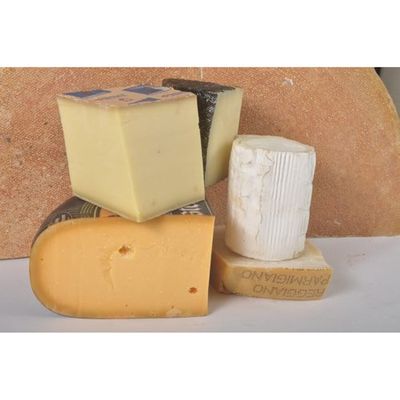 European Assortment - 5 Cheeses (8 oz Each)