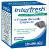 HealthAid Interfresh, 60 Soft Gel Capsules, Twice Daily, Fights Bad Breath and Aids in Digestion and Colon Health, Feel Fresh All Day Long view 1