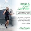 Maxi Health Calcium 1000 mg Supplement with Vitamin D3 (1000 IU) and Magnesium (500 mg) - Bone, Teeth and Joint Support for Men and Women - 360 Capsules - Maxi Cal view 3