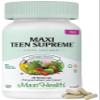 Teen Vitamins for Girls 12-17 - Teen Multivitamin Supreme with D3, Iron, Calcium, Biotin, Digestive Enzymes  Teenager Girl Multi Vitamins for Energy, Immune & Mood Support  60 Count view 1