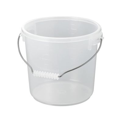 PP PO-13A Bucket Body 3.5 gal (13 L) Milky White