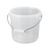 PP PO-13A Bucket Body 3.5 gal (13 L) Milky White view 1
