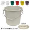 PP PO-13A Bucket Body 3.5 gal (13 L) Milky White view 2