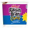 Kellogg's Raisin Bran Crunch Breakfast Cereal Cups, Fiber Cereal, Made with Real Fruit, Original, 33.6oz Case (12 Cups) view 3