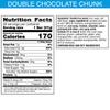 Rice Krispies Treats Marshmallow Snack Bars, Kids Snacks, School Lunch, Double Chocolatey Chunk, 26oz Box (20 Bars) view 2