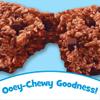 Rice Krispies Treats Marshmallow Snack Bars, Kids Snacks, School Lunch, Double Chocolatey Chunk, 26oz Box (20 Bars) view 3