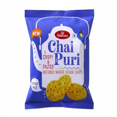 Haldirams Haldiram's Chai Puri - 7.06 Oz,, ()