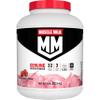 Muscle Milk Genuine Protein Powder, Strawberries 'N Crme, 32g Protein, 4.94 Pound view 1
