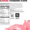 Muscle Milk Genuine Protein Powder, Strawberries 'N Crme, 32g Protein, 4.94 Pound view 2