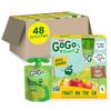 GoGo squeeZ Applesauce and Fruit Puree, Apple Banana, 3.2 oz (Pack of 48), Unsweetened Fruit Snacks for Kids, Gluten Free, Nut Free and Dairy Free, BPA Free Pouches (Packaging May Vary) view 1