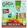 GoGo squeeZ Applesauce and Fruit Puree, Apple Cinnamon, 3.2 oz (Pack of 48), Unsweetened Fruit Snacks for Kids, Gluten Free, Nut Free and Dairy Free, BPA Free Pouches (Packaging May Vary) view 3