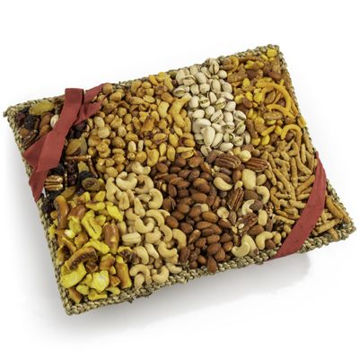 A Gift Inside Best Savory Snacks Gift Basket