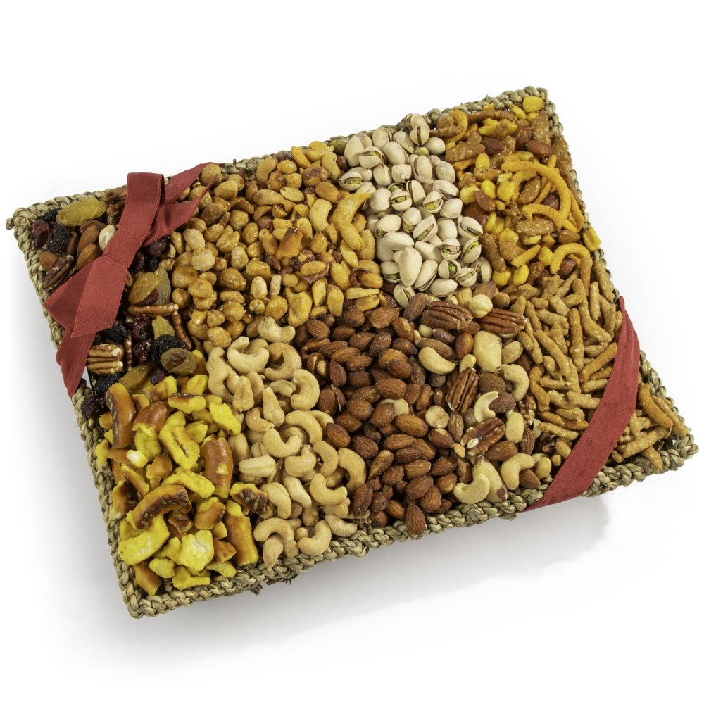 A Gift Inside Best Savory Snacks Gift Basket