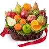 A Gift Inside Harvest Gold Fruit Basket view 1
