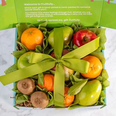 A Gift Inside Golden State Signature Fruit Gift Collection