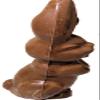 Langs Chocolates  Milk Chocolate Hollow Easter Bunny  10 Tall  Kosher  Gluten-Free  Gourmet Chocolate Bunny view 2
