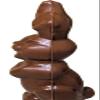 Langs Chocolates  Milk Chocolate Hollow Easter Bunny  10 Tall  Kosher  Gluten-Free  Gourmet Chocolate Bunny view 3
