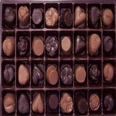 64pc Assorted Milk & Dark Chocolates Certified Kosher-dairy