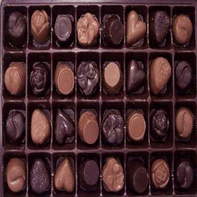64pc Assorted Milk & Dark Chocolates Certified Kosher-dairy